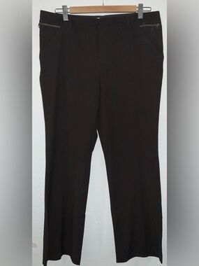 Old Navy Dark Brown Essential Stretch Dress Pants – Size 10